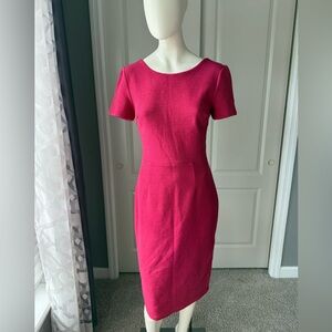 Boden Scoop Back Pencil Dress